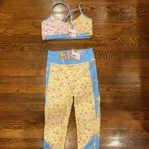 NWT LOVESHACKFANCY BANDIER SET